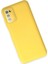 Samsung Galaxy A03S Kılıf Lansman Glass Kapak - Sarı - KA6678-3354 3