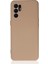 Oppo Reno 6 Kılıf Nano Içi Kadife Silikon - Pudra - KA3701-5649 1
