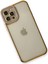 iPhone 12 Pro Max Kılıf Liva Lens Silikon - Lila - KA8592-3018 3