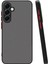 Samsung Galaxy A26 Kılıf Montreal Silikon Kapak - Siyah - KA7291-6200 1