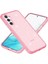 Samsung Galaxy S23 Fe Kılıf Glow Magsafe Kapak - Pembe - KA6980-2572 1