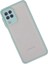 Samsung Galaxy A22 Kılıf Montreal Silikon Kapak - Turkuaz - KA4630-3672 3