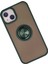 iPhone 15 Kılıf Montreal Yüzüklü Silikon Kapak - Yeşil - KA7112-6876 2