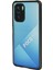 Xiaomi Poco F3 Kılıf Miami Şeffaf Silikon - Siyah - KA1897-7411 3