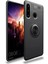 Huawei Y6P Kılıf Range Yüzüklü Silikon - Siyah - KA2720-7911 1