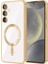 Samsung Galaxy S24 Plus Kılıf Kross Magneticsafe Kapak - Gold - KA2310-3188 1