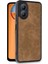 Oppo A38 Kılıf Aras Deri Kapak - Taba - KA5324-3049 2