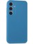 Samsung Galaxy A55 5g Kılıf First Silikon - Mavi - KA9562-6958 1