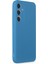 Samsung Galaxy A55 5g Kılıf First Silikon - Mavi - KA9562-6958 2