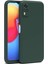 Vivo Y53S Kılıf Nano Içi Kadife Silikon - Koyu Yeşil - KA7893-6143 3
