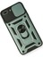 iPhone 7 Plus Kılıf Pars Lens Yüzüklü Silikon - Yeşil - KA8066-4692 3