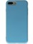 iPhone 7 Plus Kılıf Nano Içi Kadife Silikon - Mavi - KA2708-7944 1