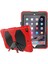 iPad 5 Air 9.7 Kılıf Griffin Tablet Kapak - Kırmızı - KA3603-9658 3