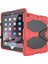 iPad 5 Air 9.7 Kılıf Griffin Tablet Kapak - Kırmızı - KA3603-9658 5