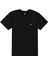 STACKED SS Siyah Erkek Kısa Kol T-Shirt 1