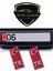 Tr Ay Yıldız Plaka Çıkartma Sticker Yapıştırma Etiket 2 Adet 1