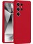 Samsung Galaxy S25 Ultra Kılıf Nano Içi Kadife Silikon - Kırmızı - KA5871-5053 1
