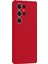 Samsung Galaxy S25 Ultra Kılıf Nano Içi Kadife Silikon - Kırmızı - KA5871-5053 2