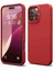 iPhone 16 Pro Max Kılıf Nano Içi Kadife Silikon - Kırmızı - KA1345-4308 1