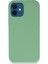 iPhone 12 Kılıf Lansman Legant Silikon - Yeşil - KA9593-5795 1