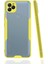 General Mobile Gm 22 Kılıf Platin Silikon - Sarı - KA8548-4661 1