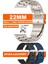 22mm Fossil-Welder-Wesse-Casio-Armani-Omega-Seiko-Tissot Saat Uyumlu Çelik Metal Saat Kordonu Kayışı MR1 1