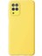 Samsung Galaxy A22 Kılıf Lansman Glass Kapak - Sarı - KA9762-4138 1