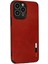 iPhone 13 Pro Kılıf Loop Deri Silikon - Kırmızı - KA3386-2967 2