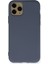 iPhone 11 Pro Kılıf Nano Içi Kadife Silikon - Gri - KA6514-2486 1