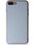 iPhone 7 Plus Kılıf Coco Deri Silikon Kapak - Açık Mavi - KA6581-3623 1
