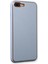 iPhone 7 Plus Kılıf Coco Deri Silikon Kapak - Açık Mavi - KA6581-3623 3