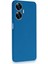Realme C55 Kılıf First Silikon - Mavi - KA1047-1850 2