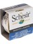 Schesir Ton Balıklı ve Ringa Balıklı Jöleli Konserve Kedi Maması 85 gr 1
