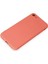 iPhone 7 Kılıf First Silikon - Turuncu - KA8176-6257 4
