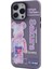 iPhone 13 Pro Max Kılıf Prada Desenli Kapak - Prada Mor - 1 - KA7978-9648 2