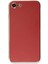 iPhone 7 Kılıf Volet Silikon - Kırmızı - KA8963-1612 2