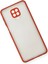 Xiaomi Redmi Note 9 Pro Kılıf Montreal Silikon Kapak - Kırmızı - KA8901-6521 3