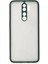 Xiaomi Redmi Note 8 Pro Kılıf Montreal Silikon Kapak - Yeşil - KA8290-9374 2