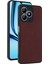 Realme Note 50 4g Kılıf Aras Deri Kapak - Bordo - KA3476-6783 3