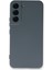 Samsung Galaxy S23 Plus Kılıf Nano Içi Kadife Silikon - Gri - KA3874-4160 1