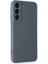 Samsung Galaxy S23 Plus Kılıf Nano Içi Kadife Silikon - Gri - KA3874-4160 2