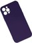 iPhone 12 Pro Max Kılıf Nano Içi Kadife Silikon - Mor - KA4013-3428 2