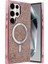 Samsung Galaxy S24 Ultra Helen Magsafe Kapak - Pembe - KA5399-3008 3