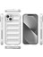 iPhone 15 Kılıf Optimum Silikon - Krem - KA6797-8191 3