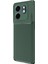 Infinix Smart 9 Kılıf Auto Focus Karbon Kapak - Koyu Yeşil - KA5982-4903 1