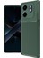 Infinix Smart 9 Kılıf Auto Focus Karbon Kapak - Koyu Yeşil - KA5982-4903 3