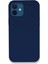 iPhone 12 Kılıf Lansman Legant Silikon - Lacivert - KA9145-3843 1