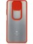 Xiaomi Mi 10T Lite Kılıf Palm Buzlu Kamera Sürgülü Silikon - Kırmızı - KA9254-3971 2