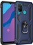 Huawei Y6P Kılıf Sofya Yüzüklü Silikon Kapak - Lacivert - KA3362-6402 1