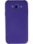 Samsung Galaxy J7 Kılıf Nano Içi Kadife Silikon - Mor - KA3462-6645 1